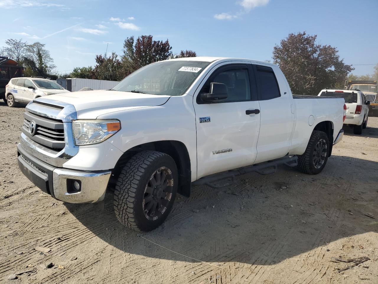 2014 TOYOTA TUNDRA DOU