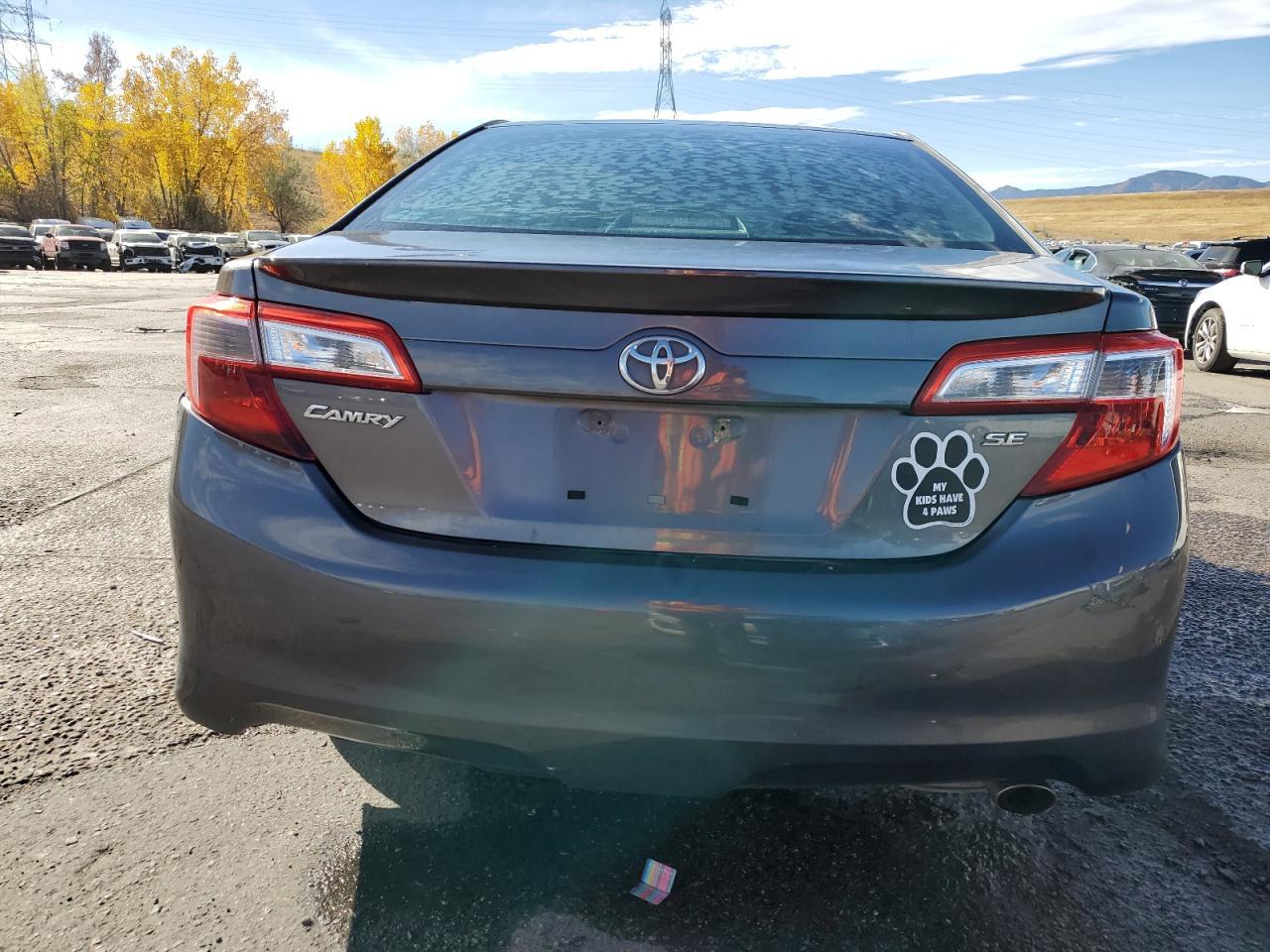2014 TOYOTA CAMRY L - Фото 6