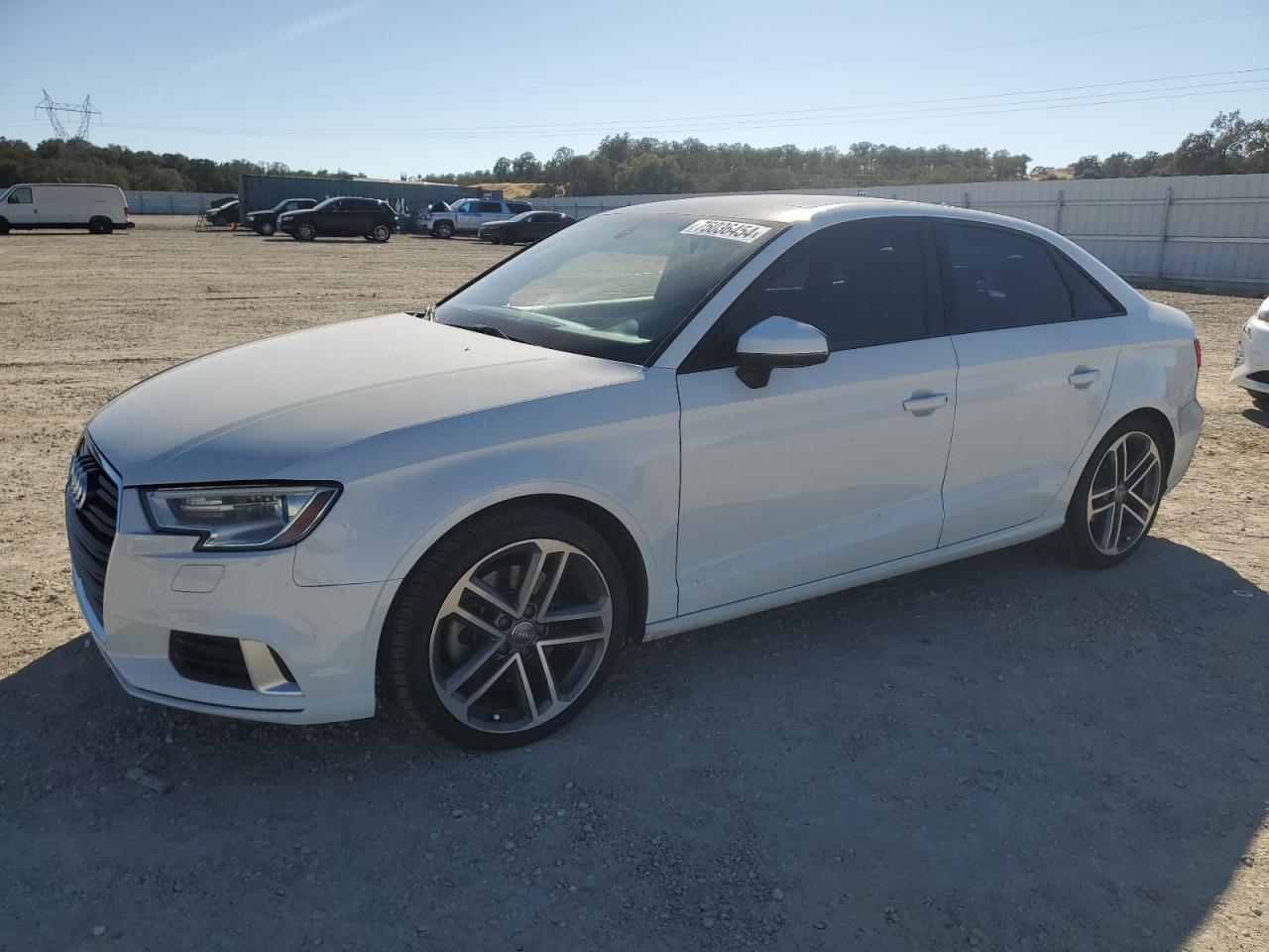 2017 AUDI A3 PREMIUM