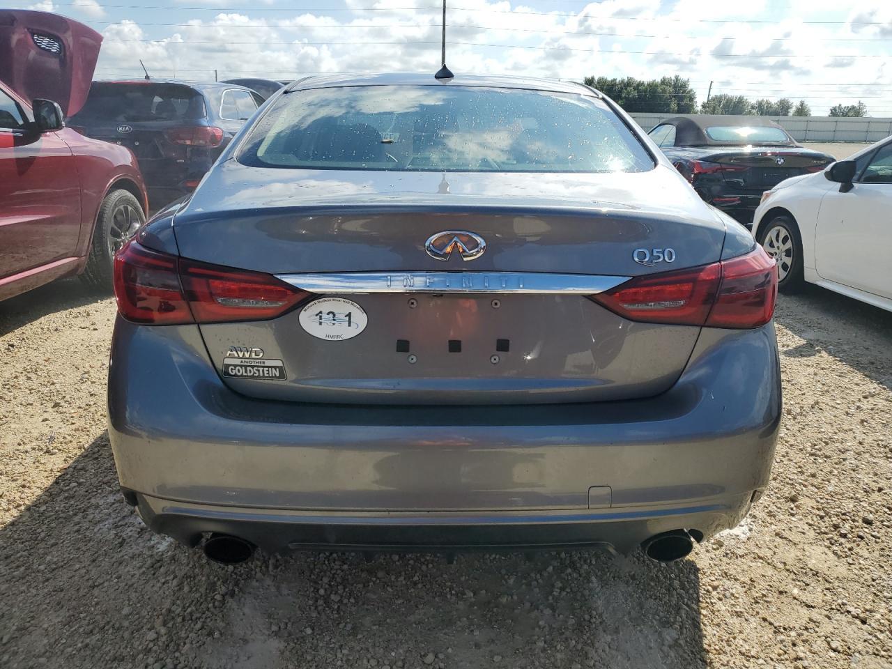 2018 INFINITI Q50 LUXE - Фото 6