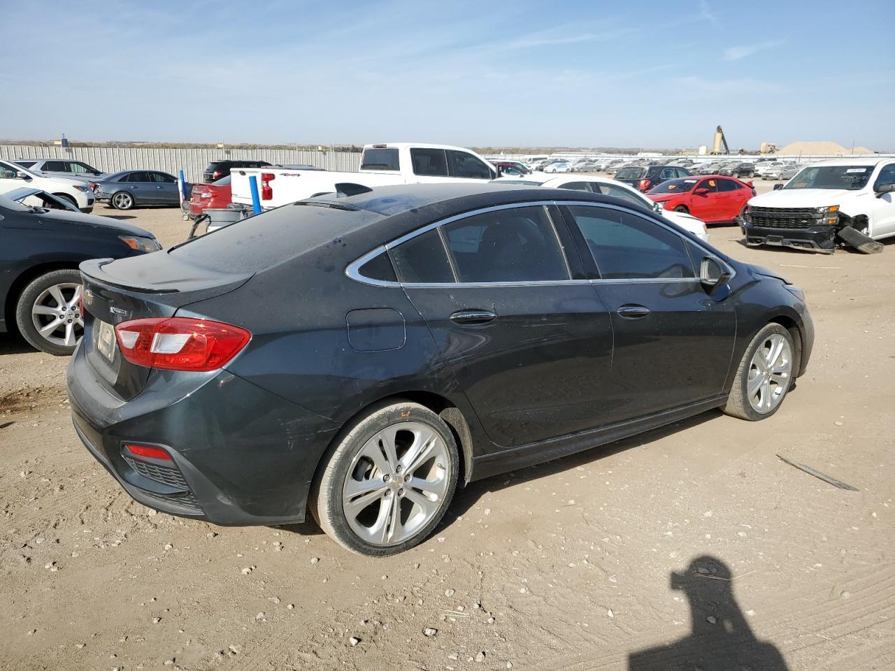 2017 CHEVROLET CRUZE PREM - Фото 3
