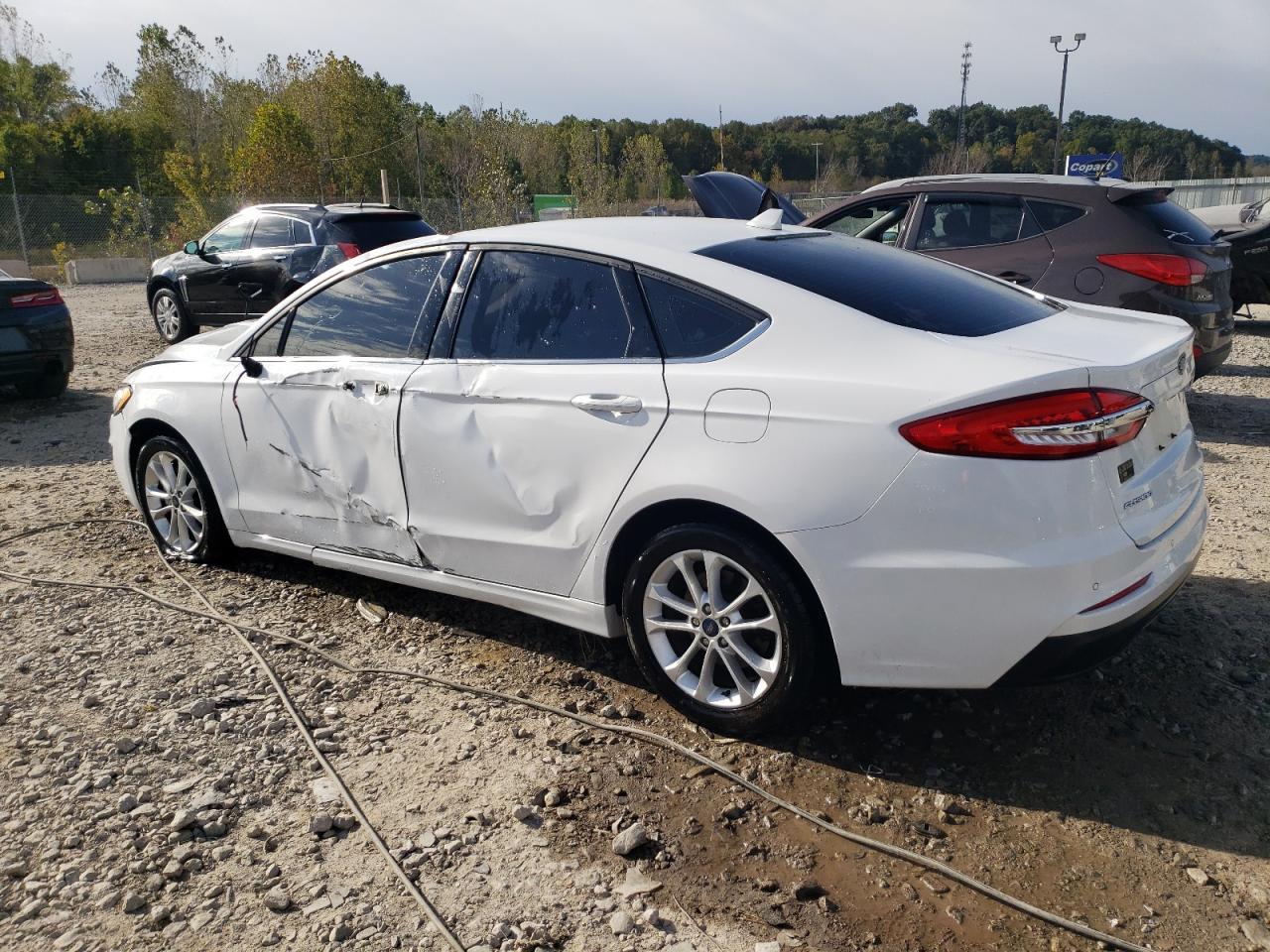 2020 FORD FUSION SE - Фото 2