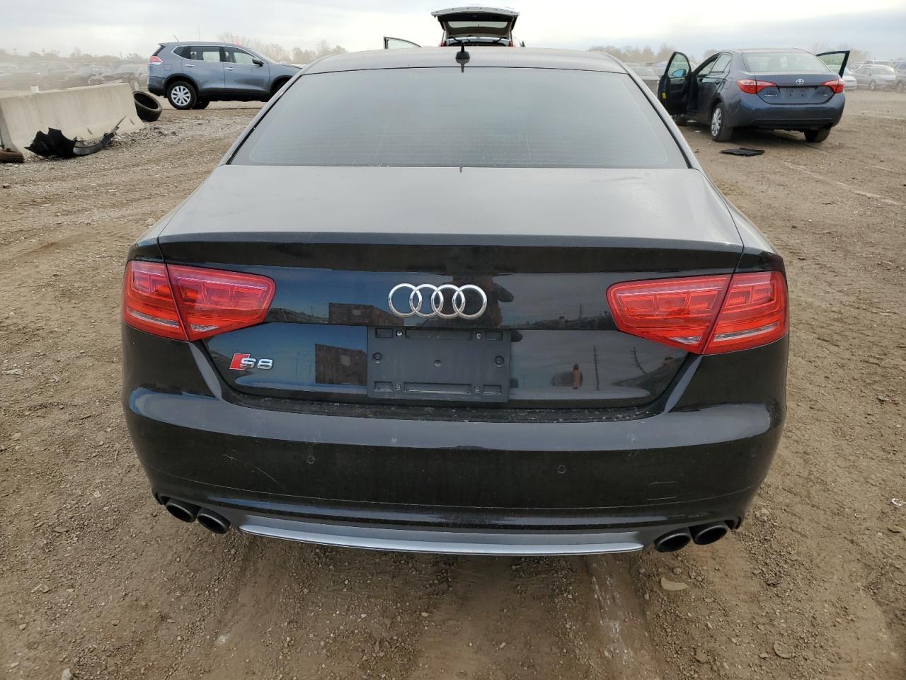 2014 AUDI S8 QUATTRO - Фото 6