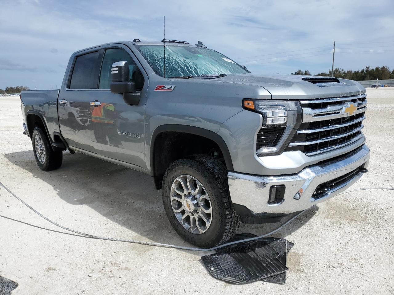 2024 CHEVROLET SILVERADO - Фото 4