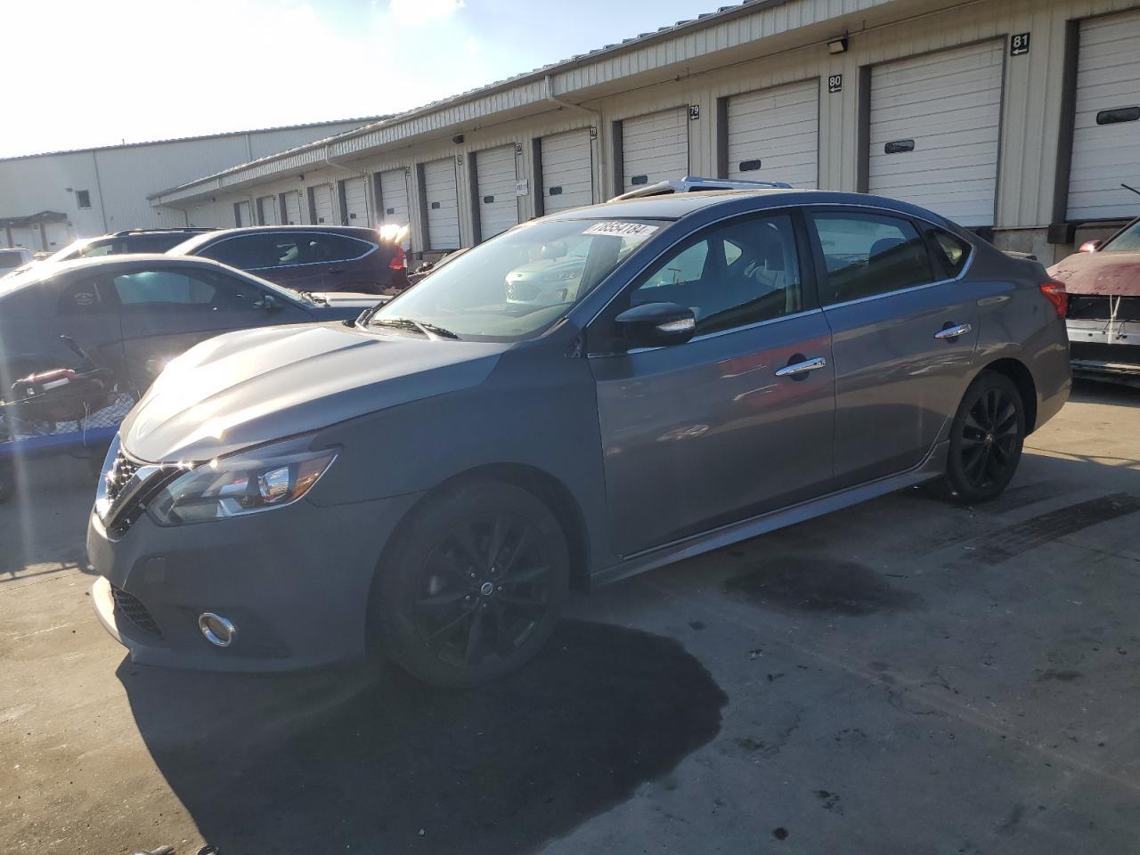 2017 NISSAN SENTRA SR