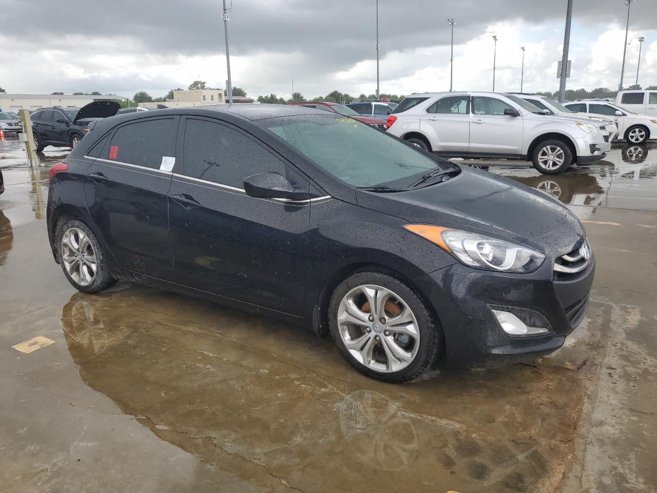 2013 HYUNDAI ELANTRA GT - Фото 4