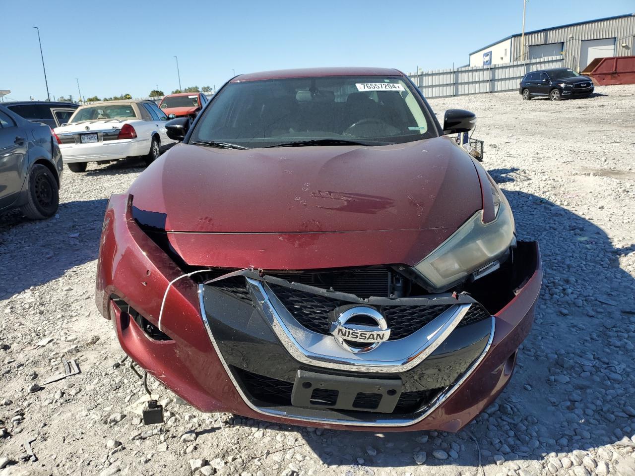 2017 NISSAN MAXIMA 3.5 - Фото 5