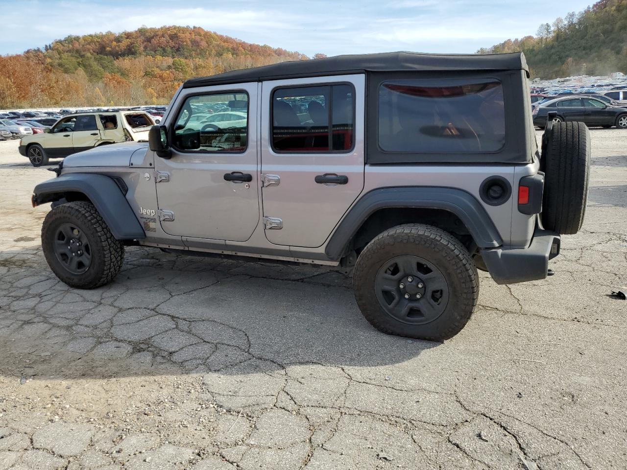 2019 JEEP WRANGLER U - Image 2