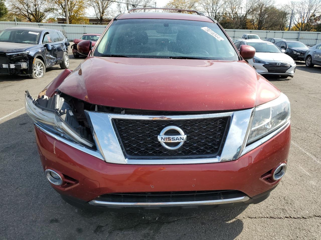 2013 NISSAN PATHFINDER - Image 5