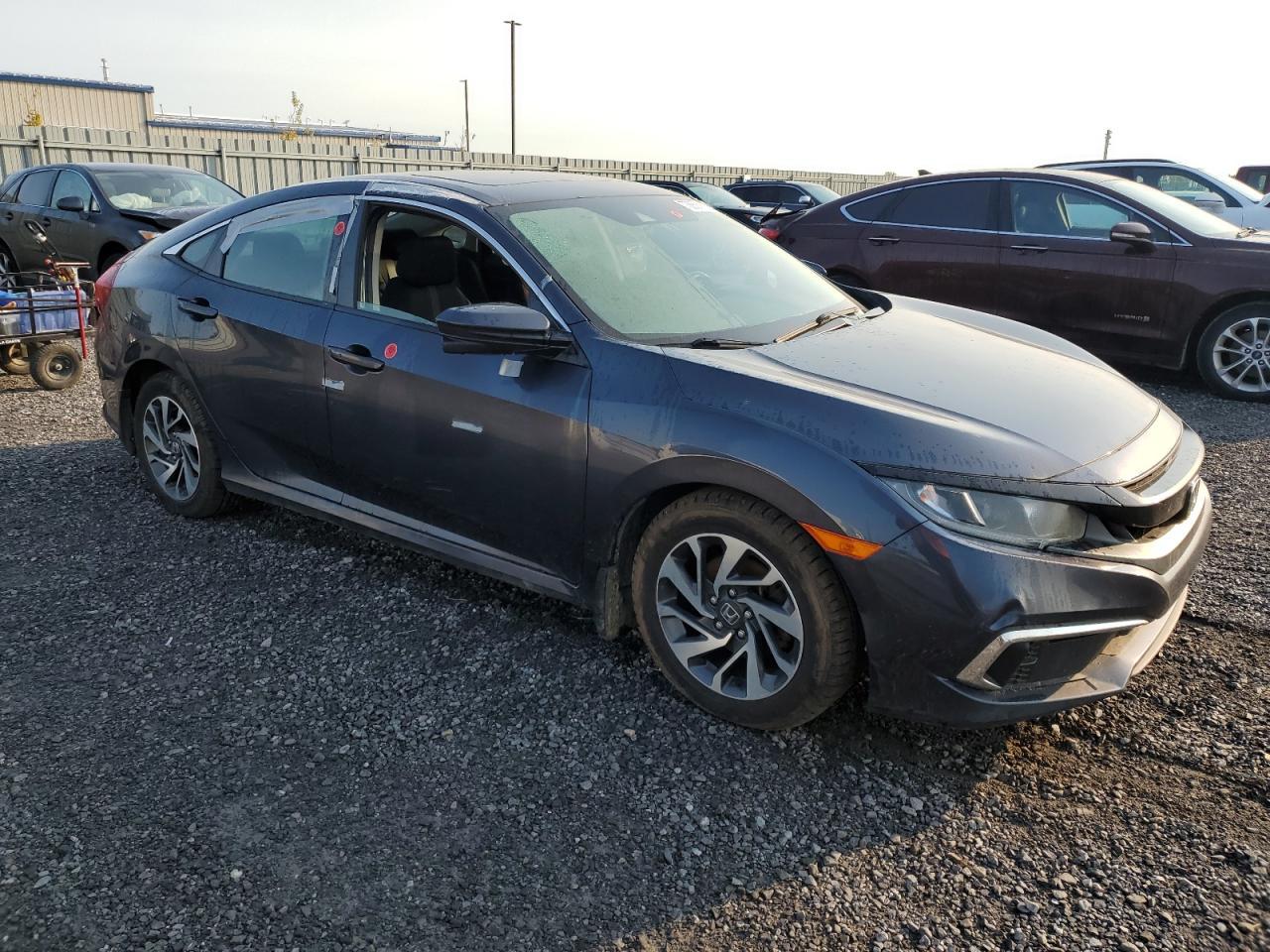 2020 HONDA CIVIC EX - Image 4