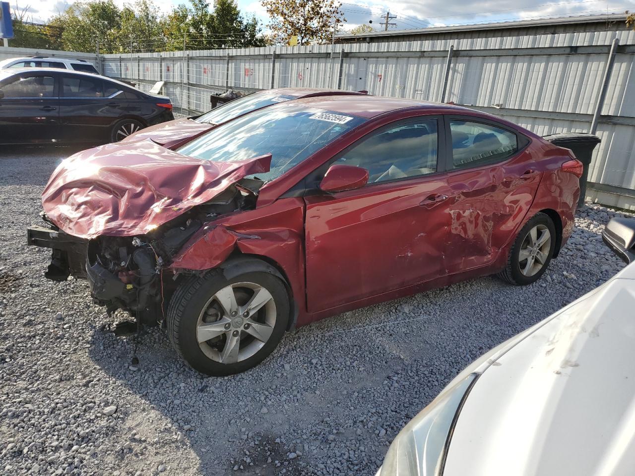 2013 HYUNDAI ELANTRA GL