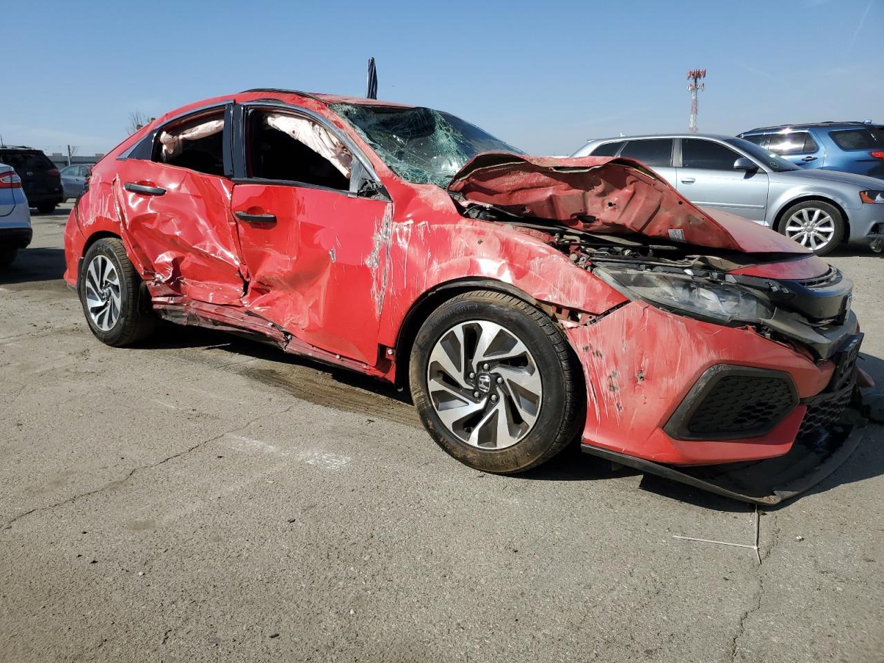 2017 HONDA CIVIC LX - Фото 4