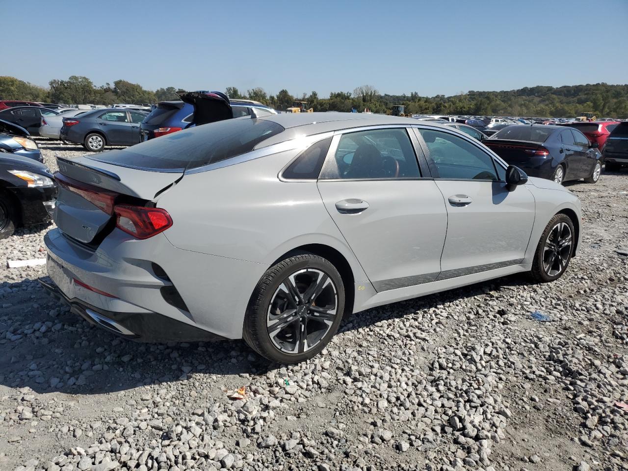 2023 KIA K5 GT LINE - Фото 3