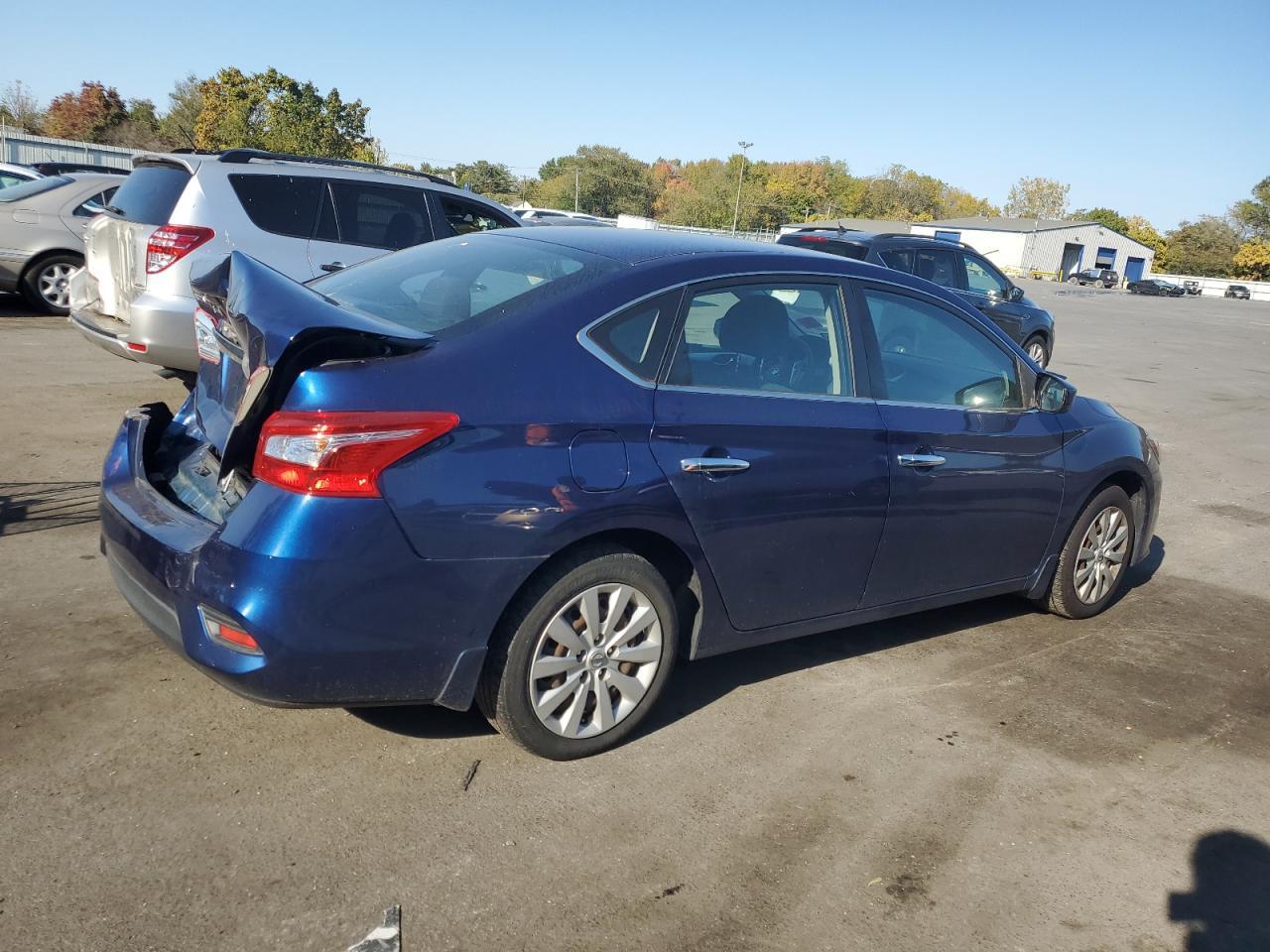 2017 NISSAN SENTRA S - Фото 3