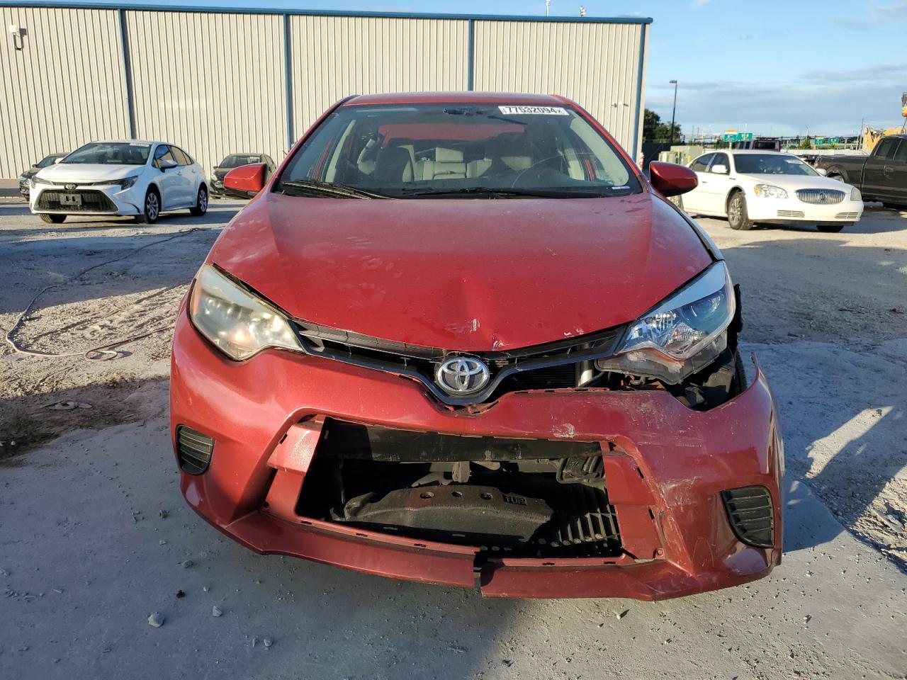 2015 TOYOTA COROLLA L - Image 5