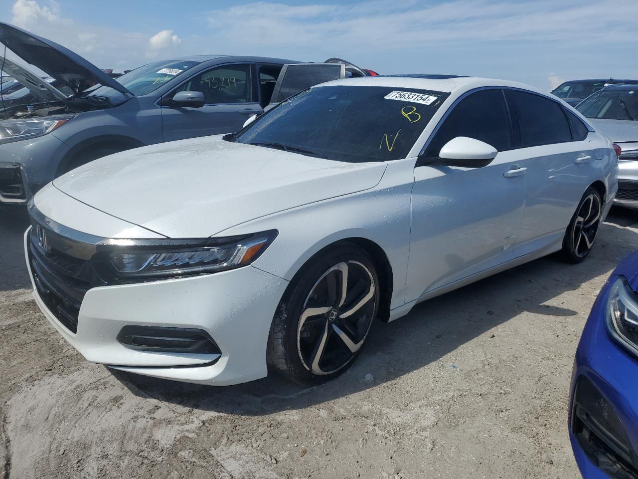 2020 HONDA ACCORD SPO