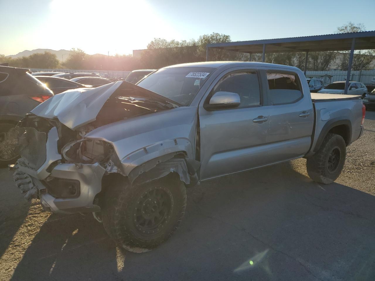 2017 TOYOTA TACOMA DOU