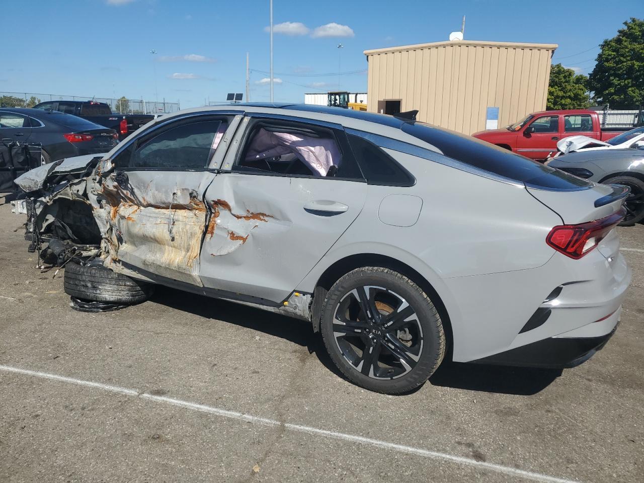 2021 KIA K5 GT LINE - Image 2