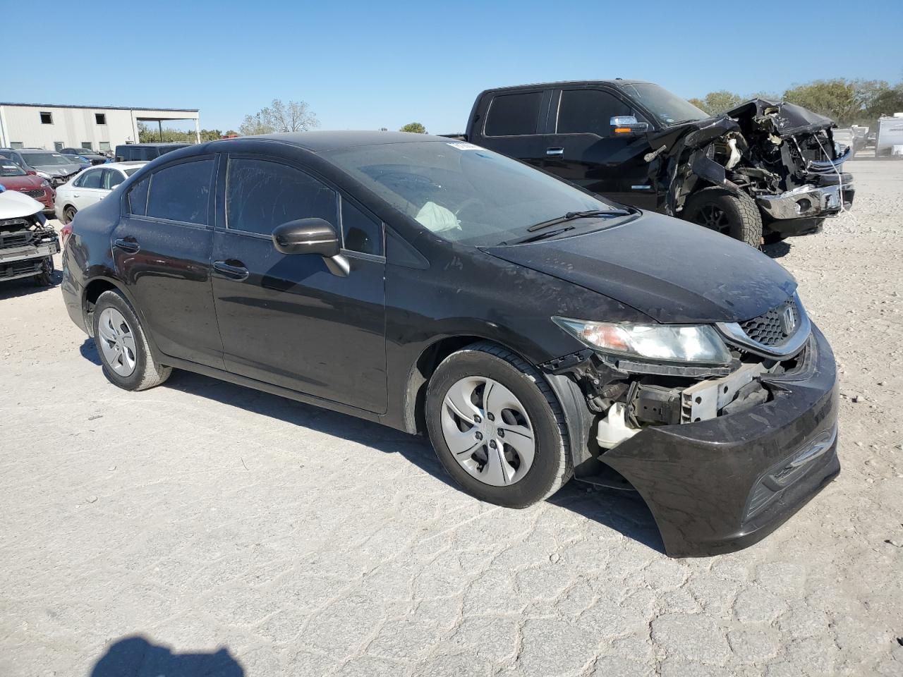 2014 HONDA CIVIC LX - Фото 4