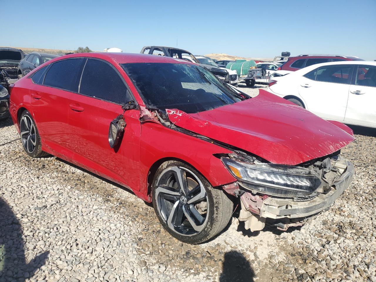2019 HONDA ACCORD SPO - Фото 4