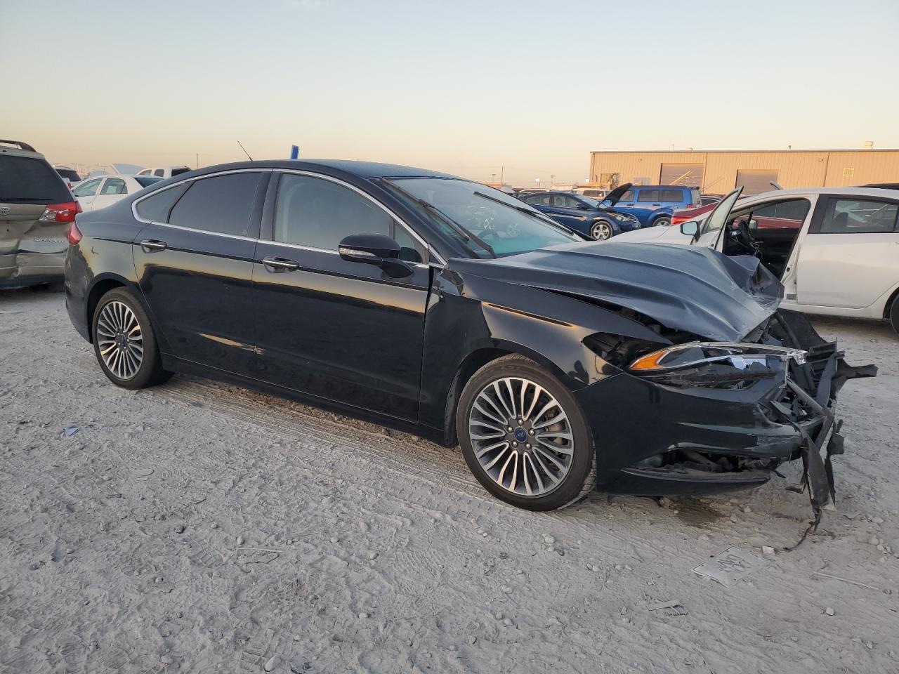 2017 FORD FUSION SE - Фото 4