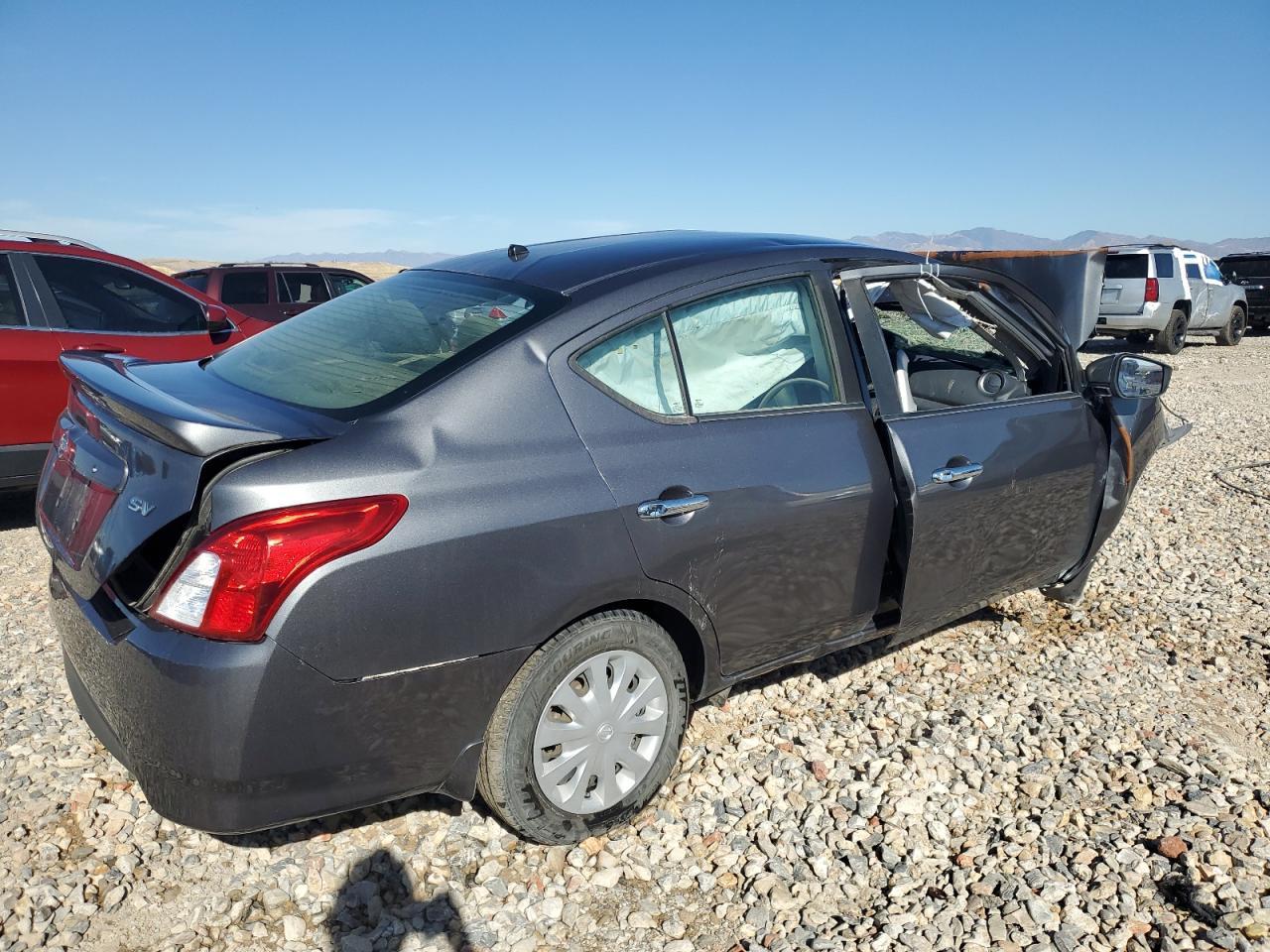 2016 NISSAN VERSA S - Image 3
