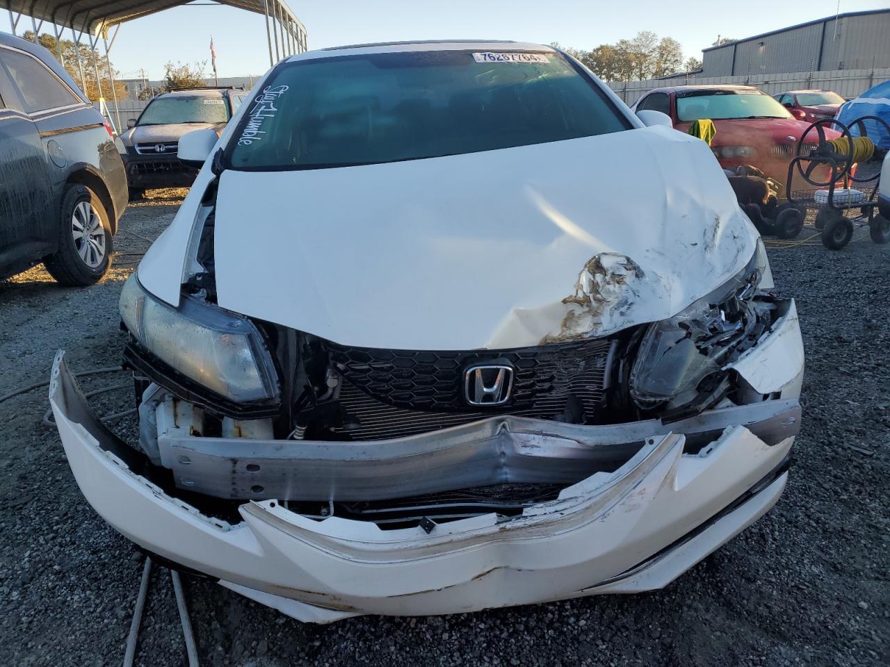 2013 HONDA CIVIC EXL - Image 5