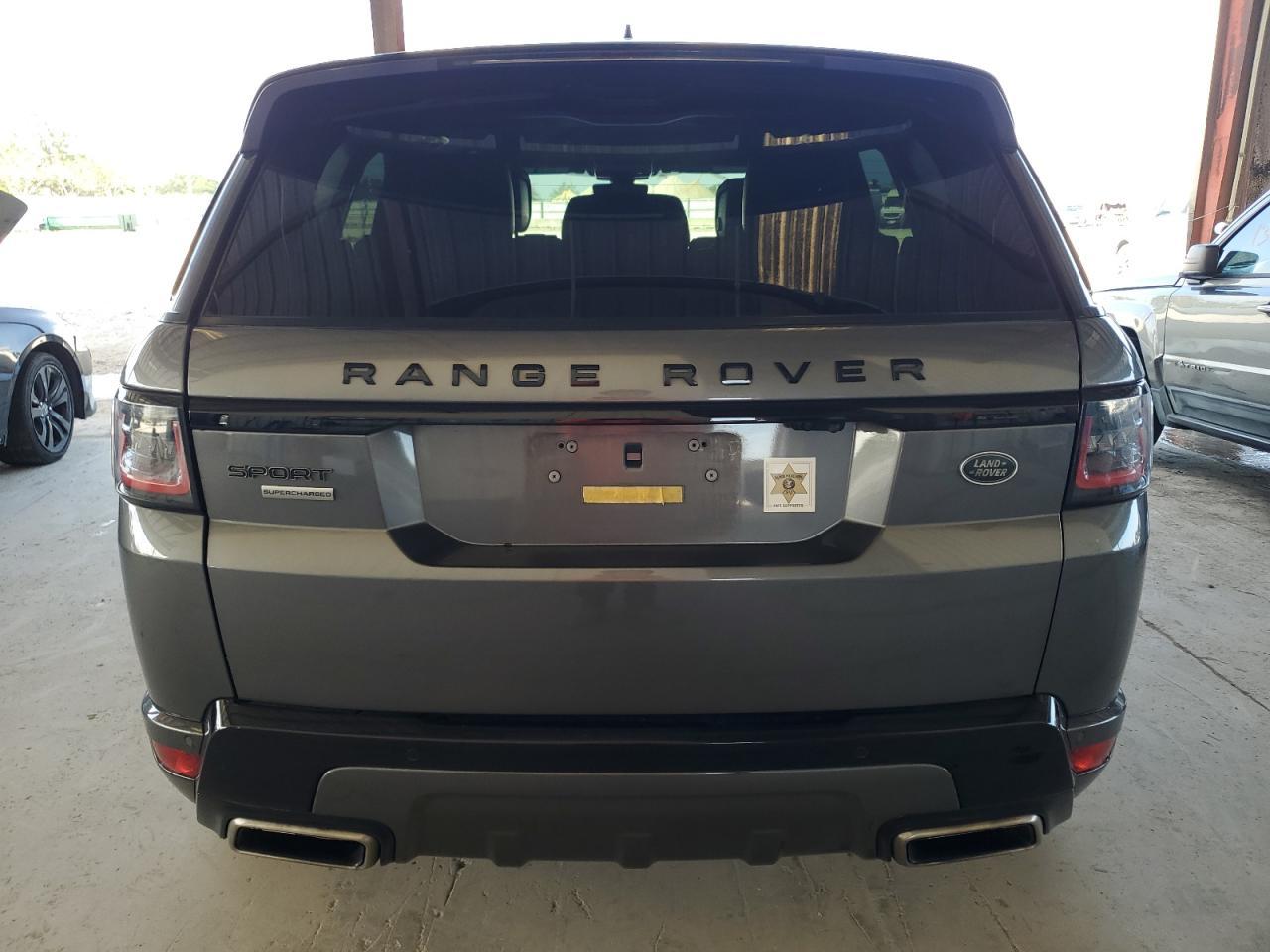 2018 LAND ROVER RANGE ROVE - Фото 6