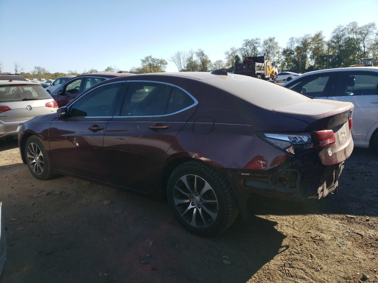 2015 ACURA TLX TECH - Image 2