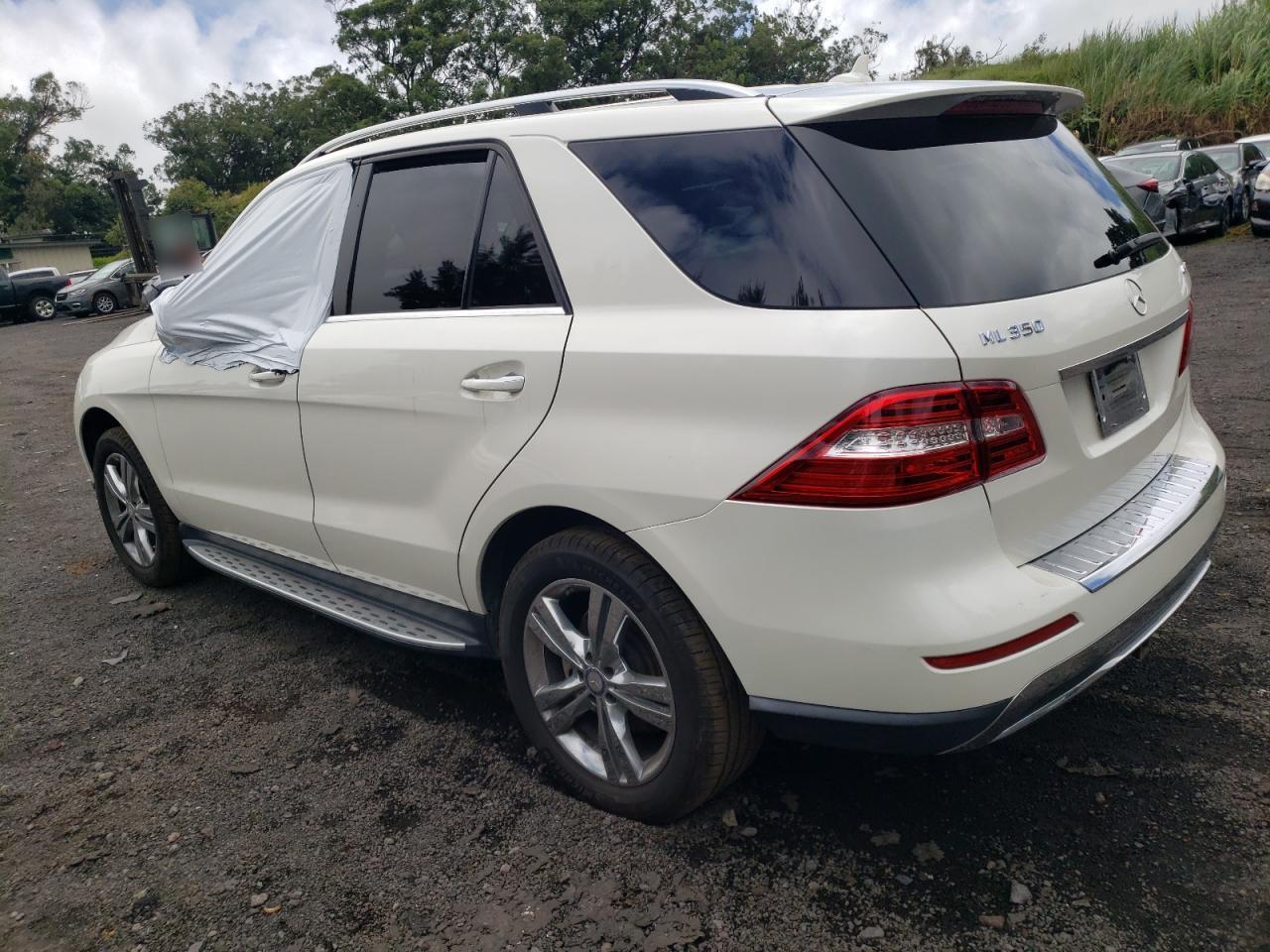 2013 MERCEDES-BENZ ML 350 4MA - Image 2