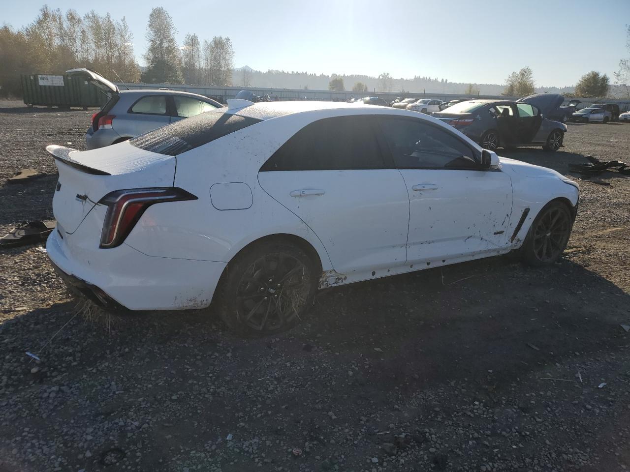 2023 CADILLAC CT4-V BLAC - Image 3