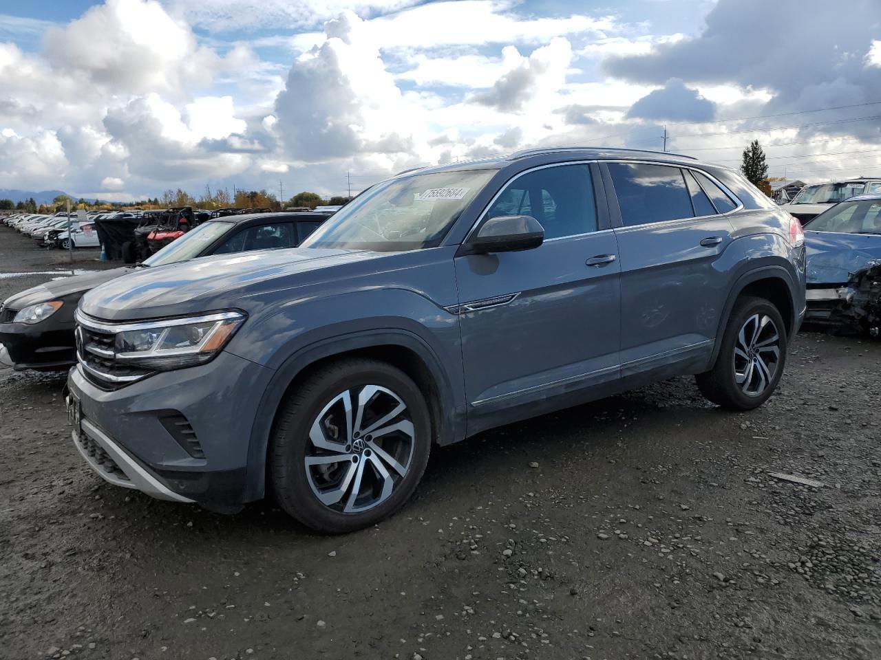 2022 VOLKSWAGEN ATLAS CROS