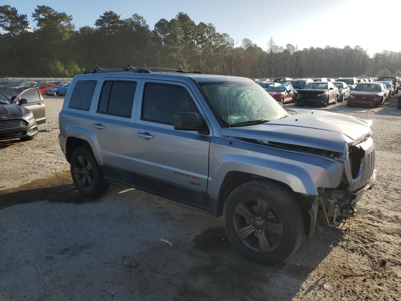 2017 JEEP PATRIOT SP - Фото 4