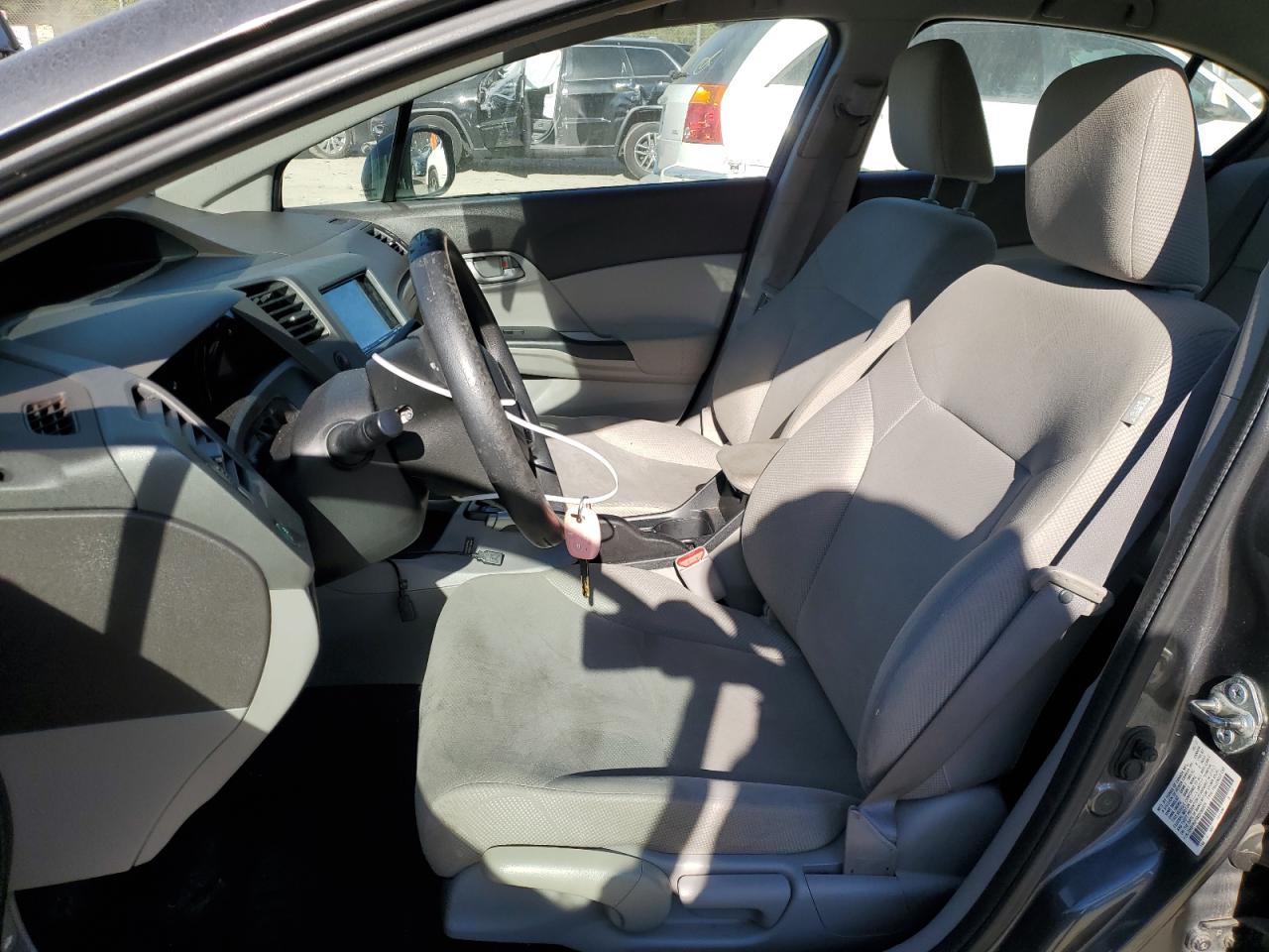 2012 HONDA CIVIC LX - Фото 7