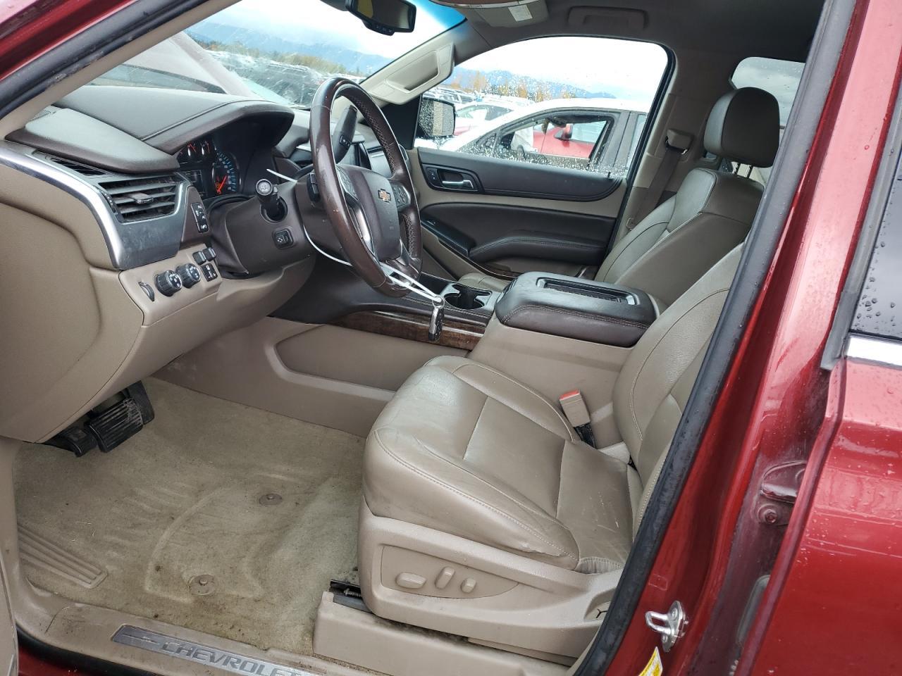 2016 CHEVROLET SUBURBAN K - Фото 7
