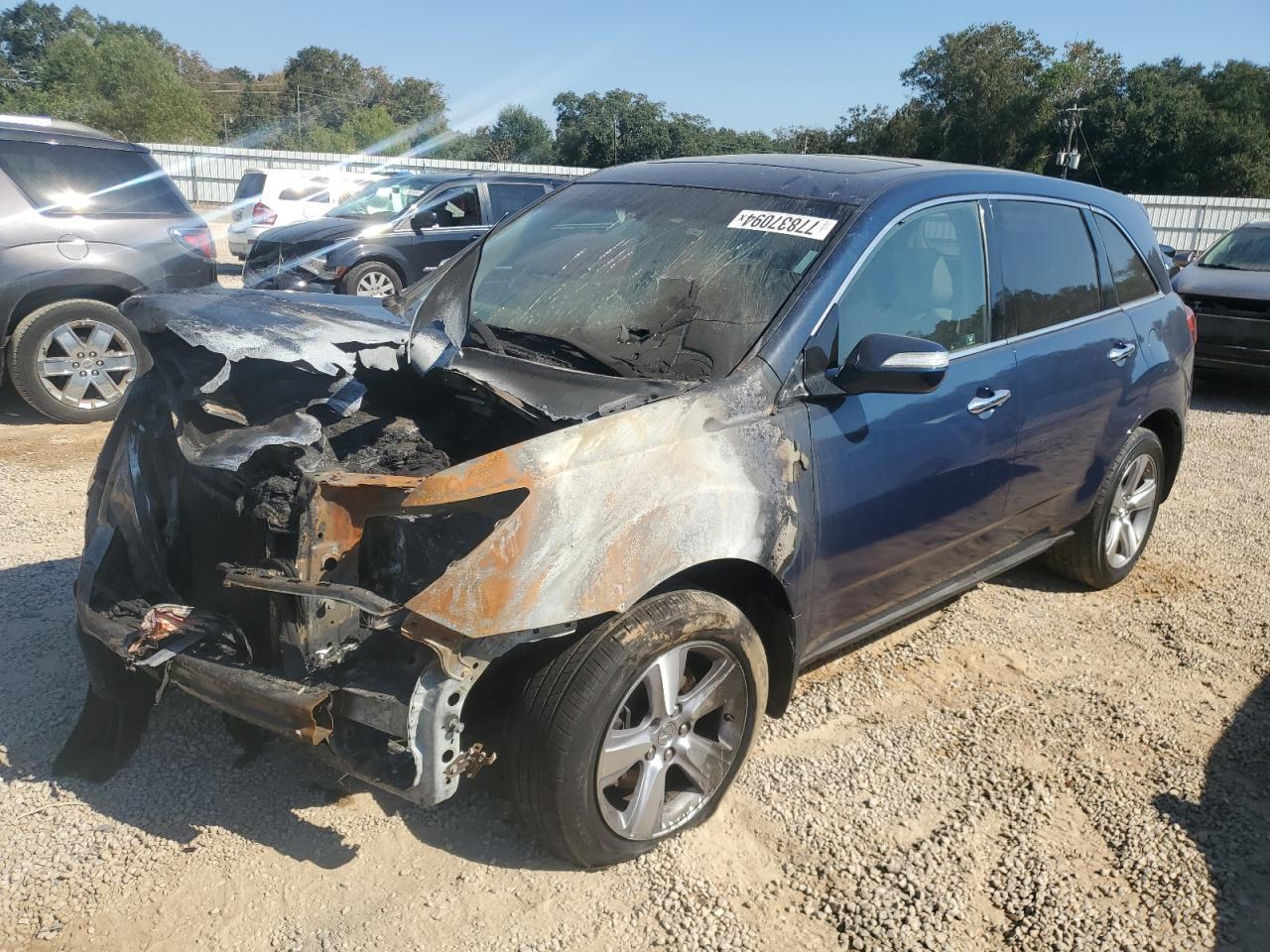 2011 ACURA MDX TECHNO