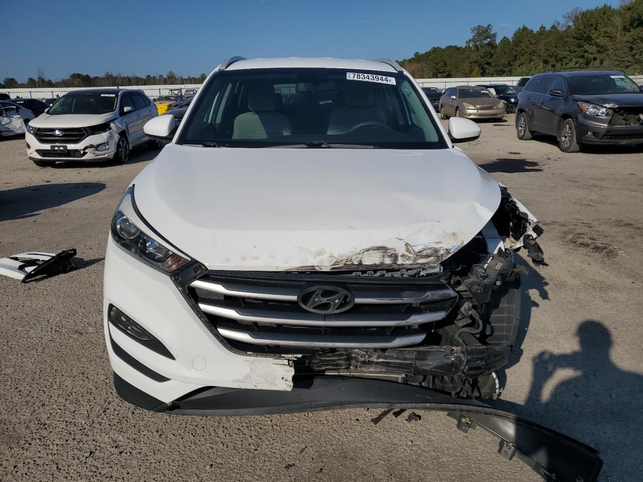 2018 HYUNDAI TUCSON SEL - Фото 5