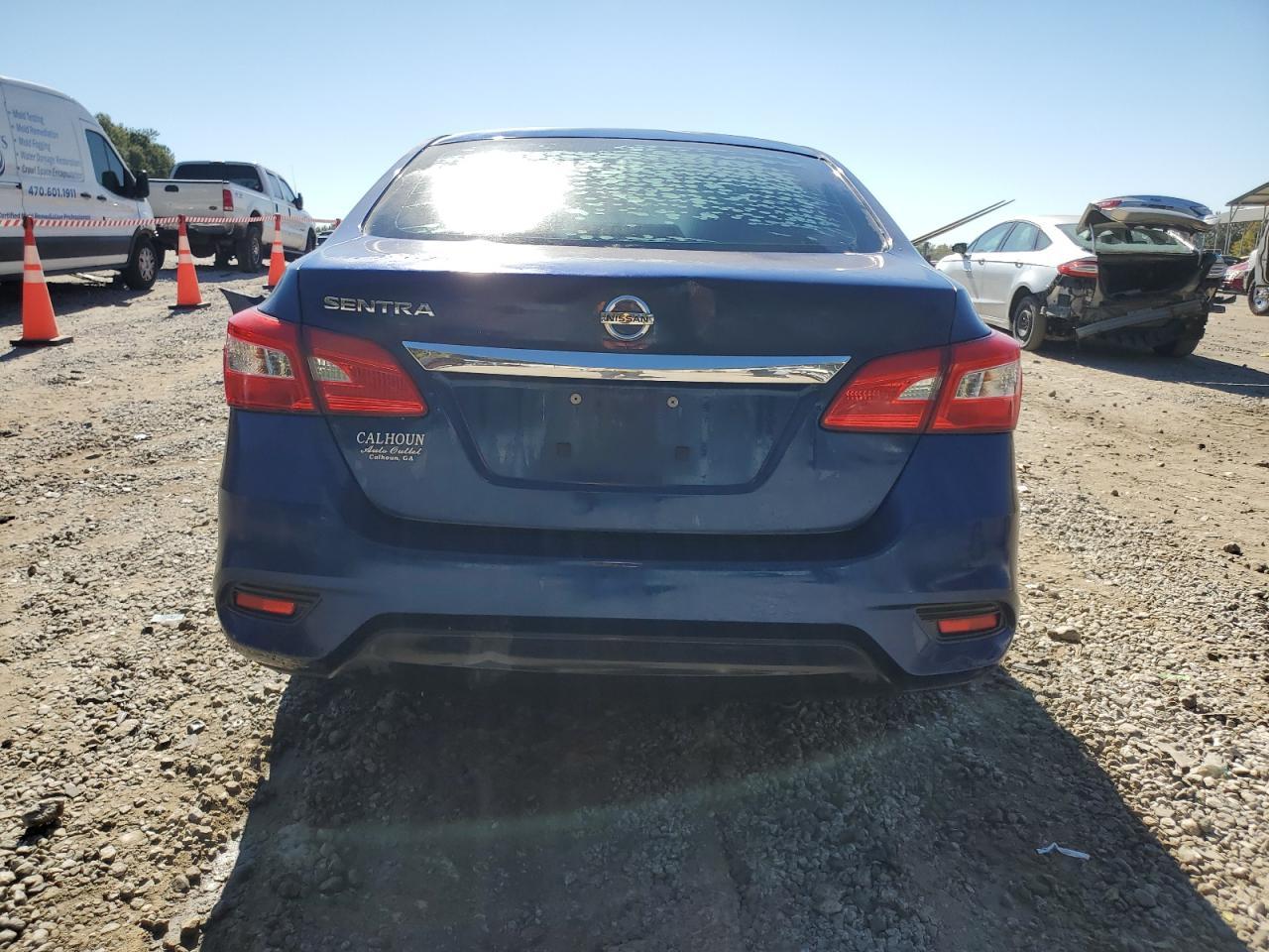 2017 NISSAN SENTRA S - Фото 6