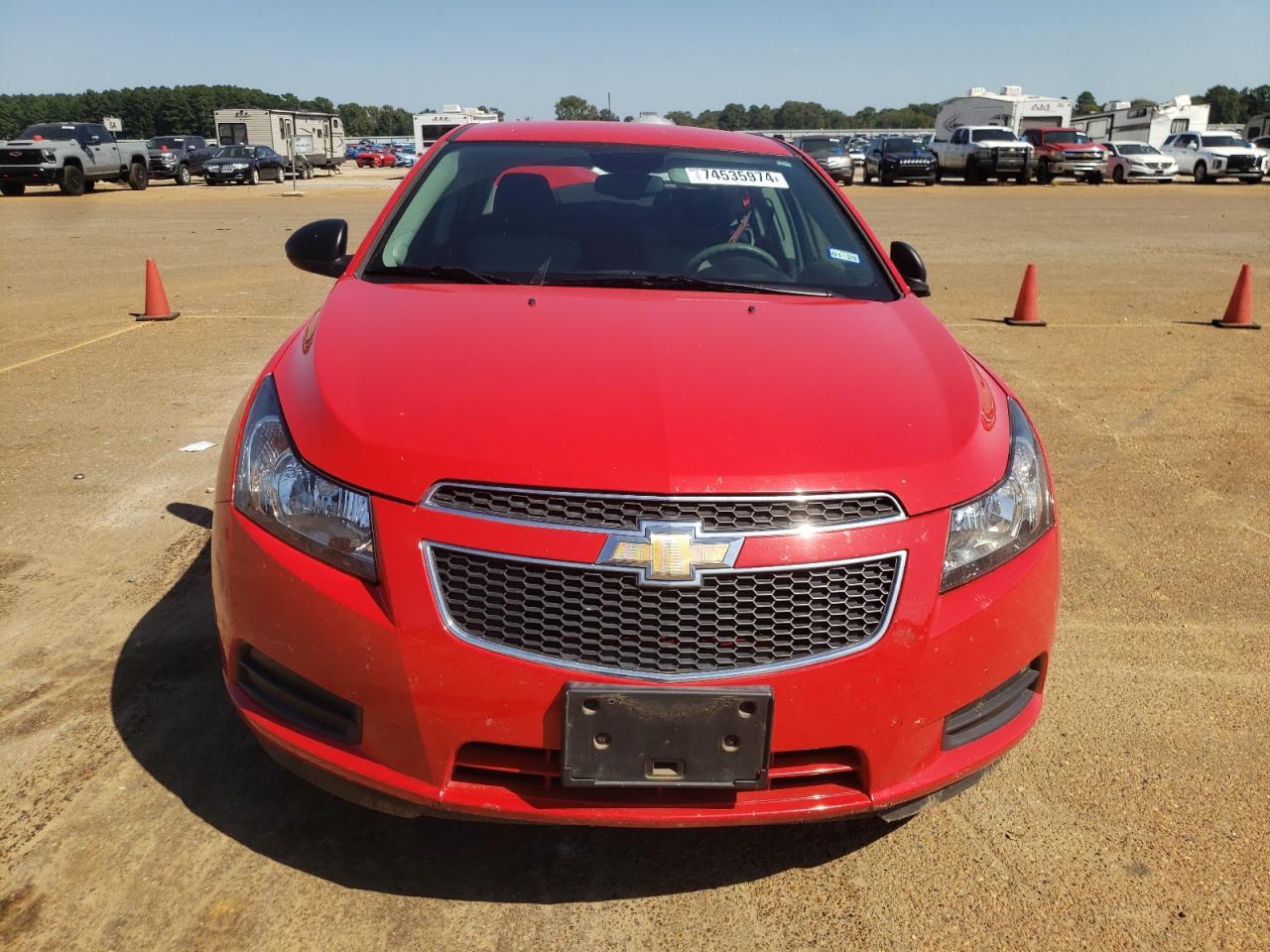 2014 CHEVROLET CRUZE LS - Image 5