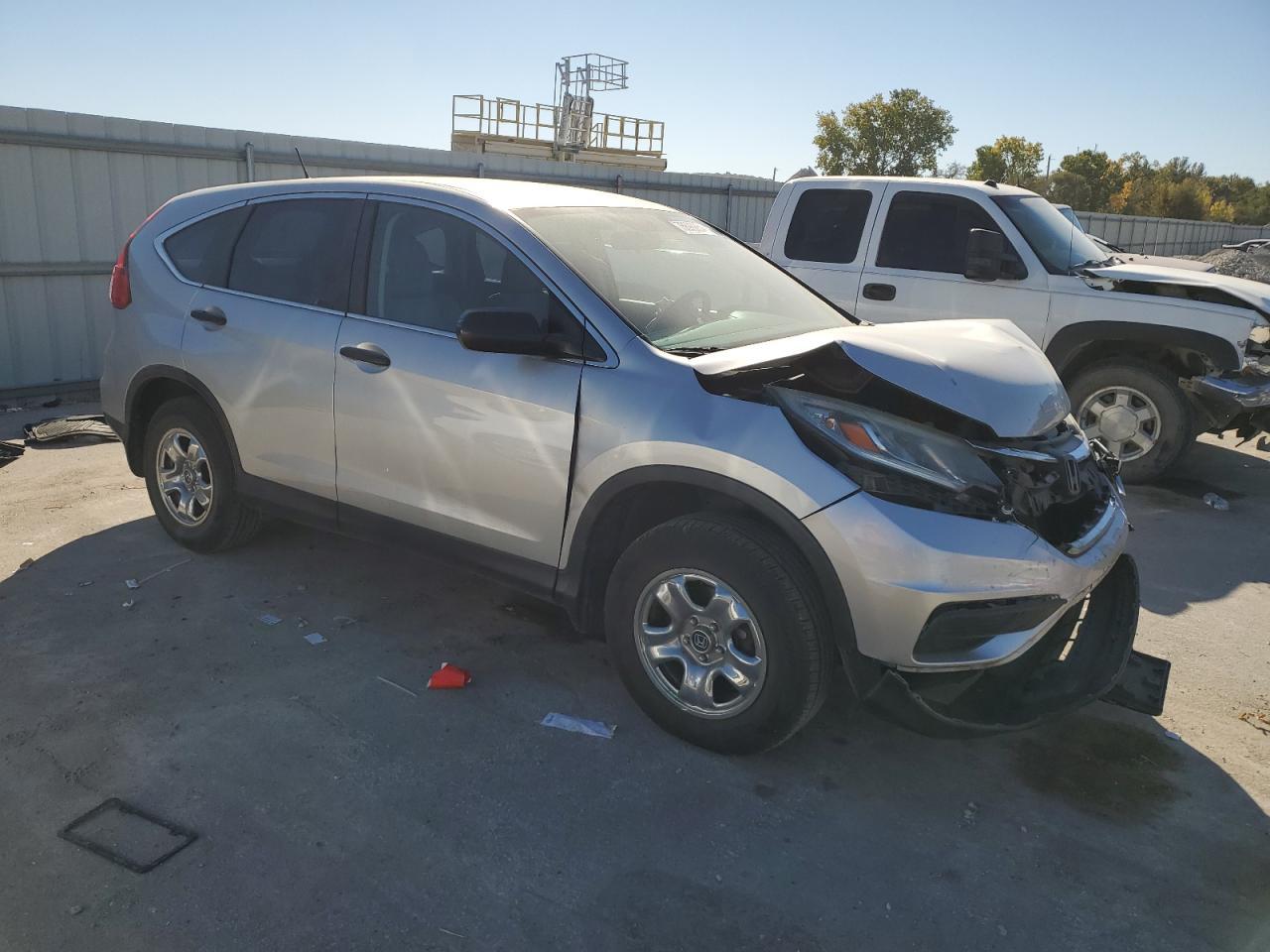 2015 HONDA CR-V LX - Фото 4