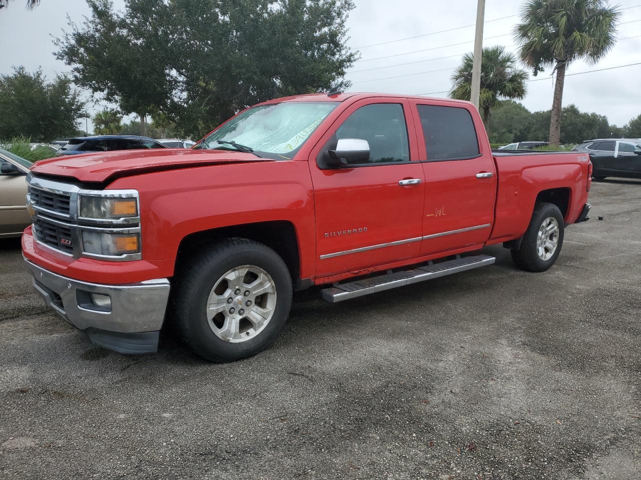 2014 CHEVROLET SILVERADO
