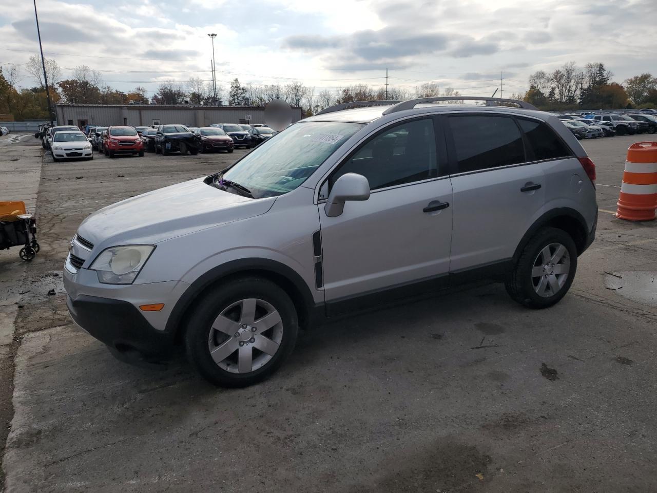 2012 CHEVROLET CAPTIVA SP