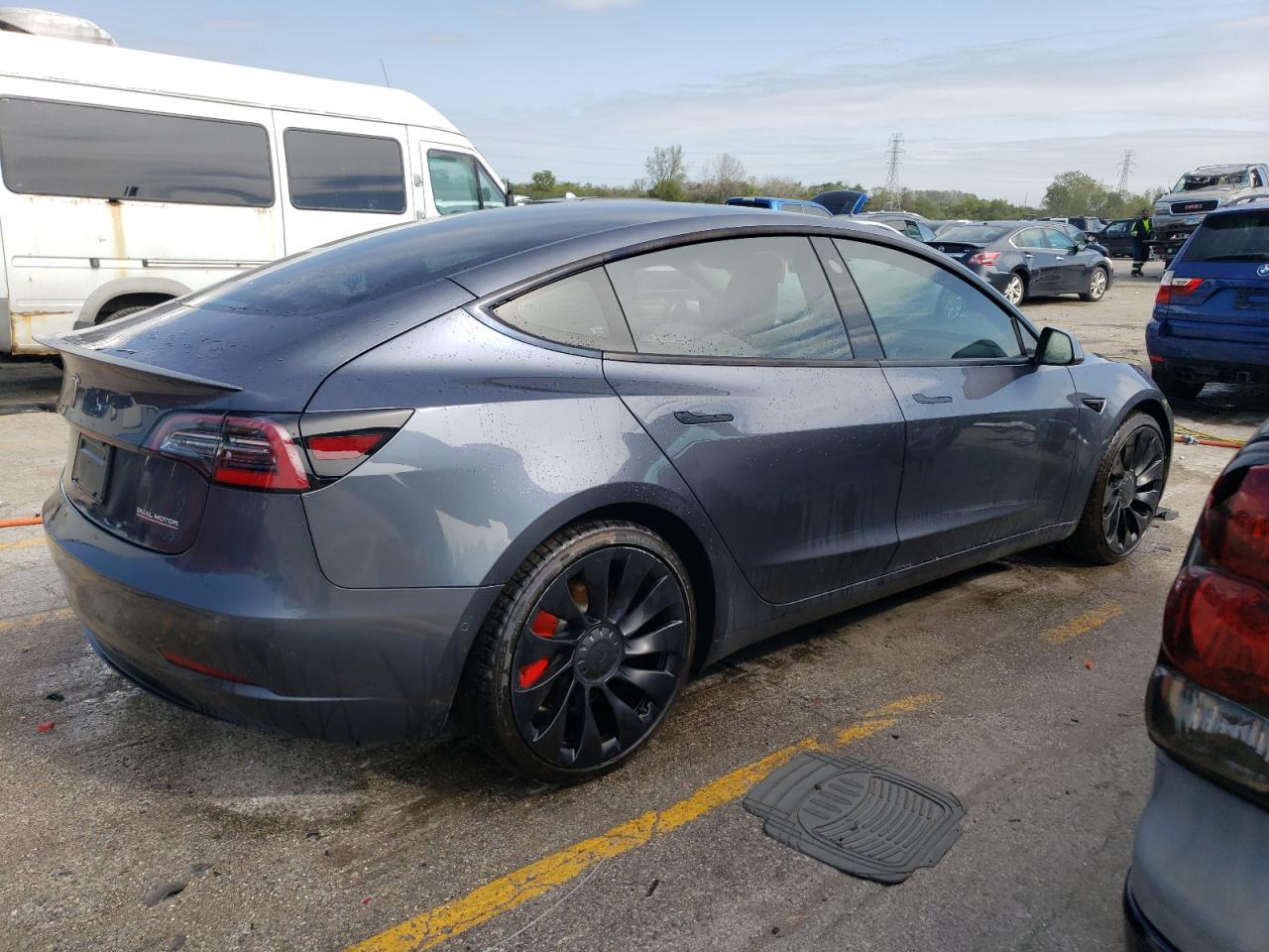2022 TESLA MODEL 3 - Image 3