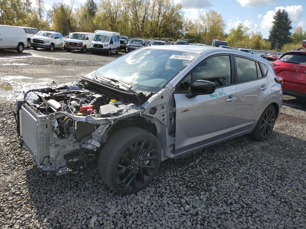 2024 SUBARU IMPREZA RS