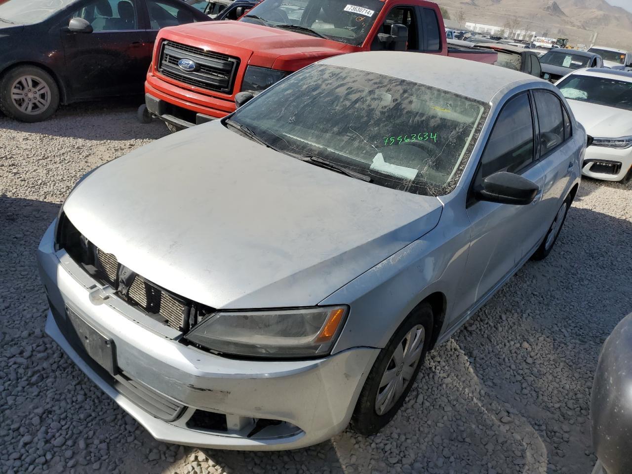 2013 VOLKSWAGEN JETTA BASE