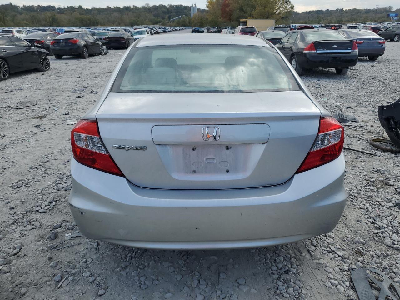 2012 HONDA CIVIC LX - Image 6