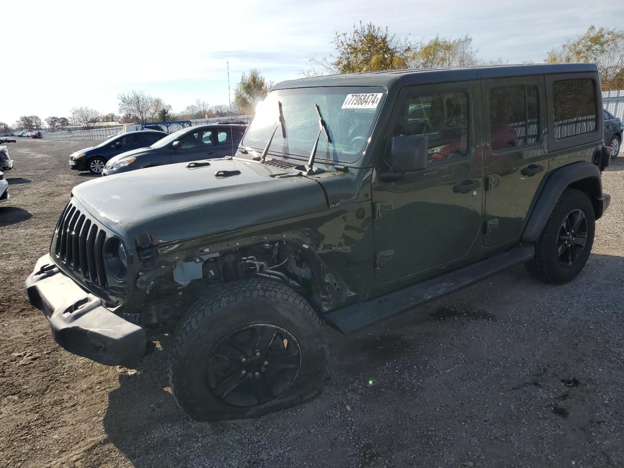 2021 JEEP WRANGLER U