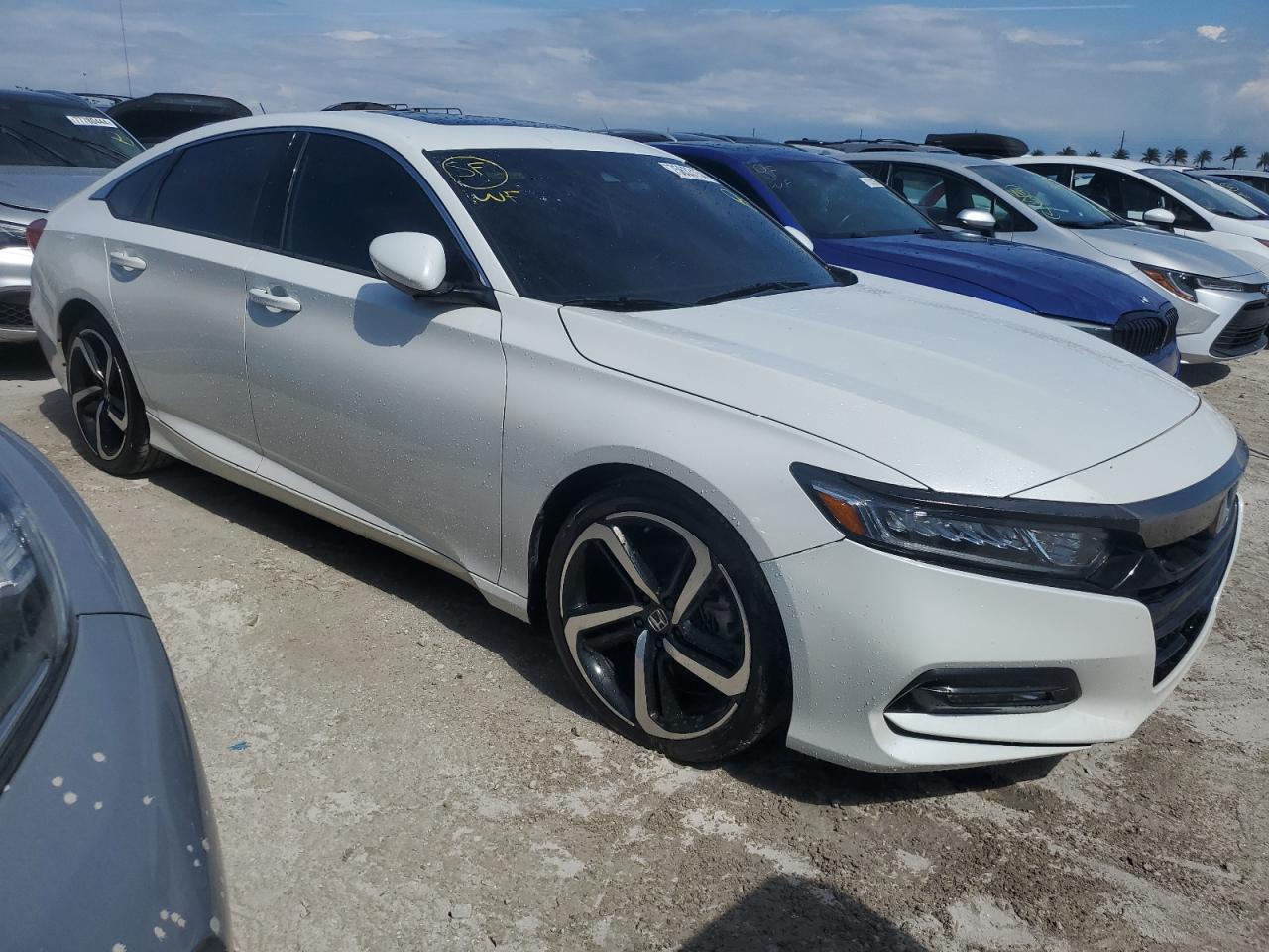 2020 HONDA ACCORD SPO - Image 4