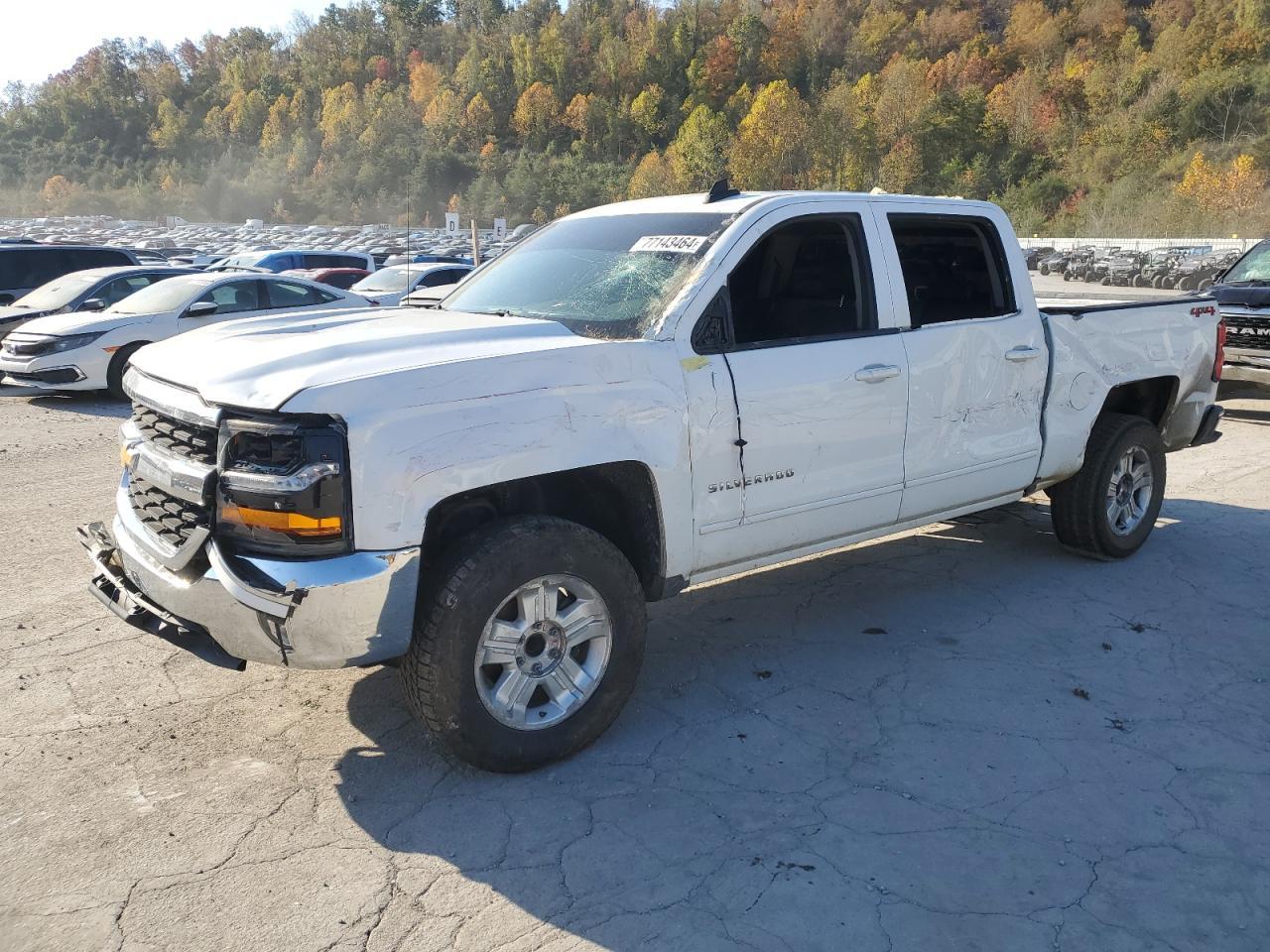 2018 CHEVROLET SILVERADO