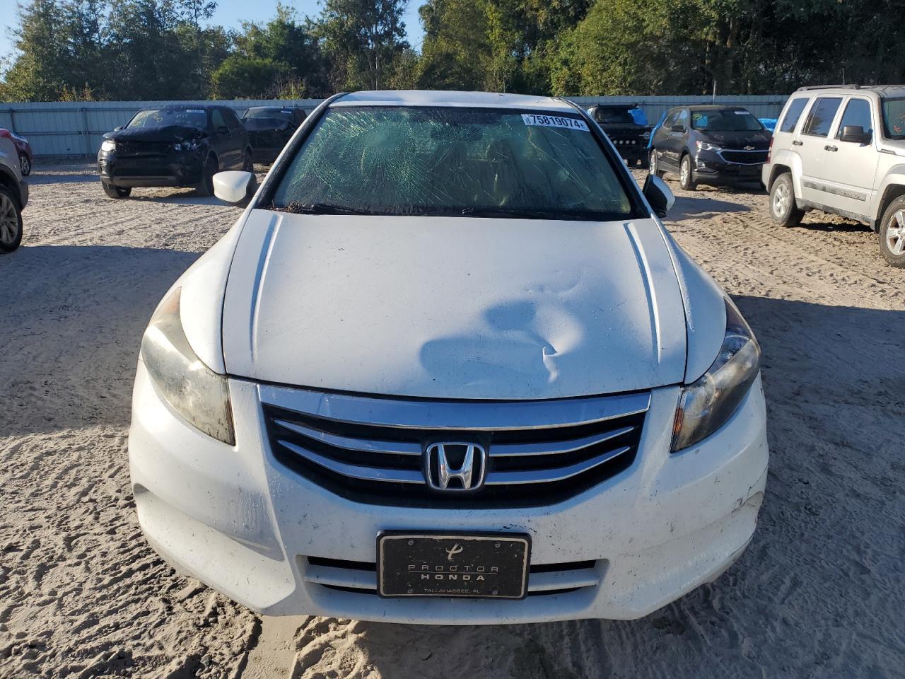 2012 HONDA ACCORD SE - Image 5